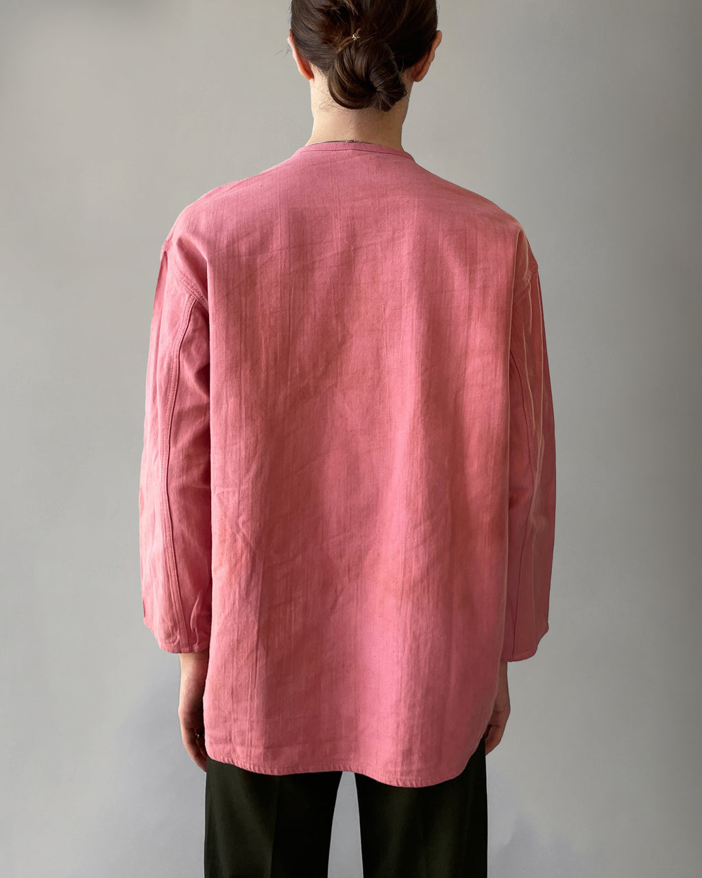 Over-dyed Russian Pullover - Pink