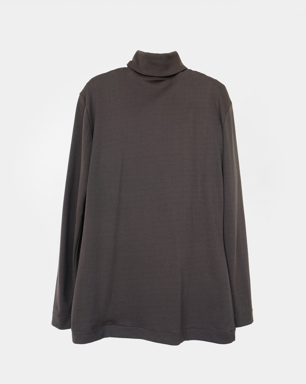Nylon Turtle Neck Top