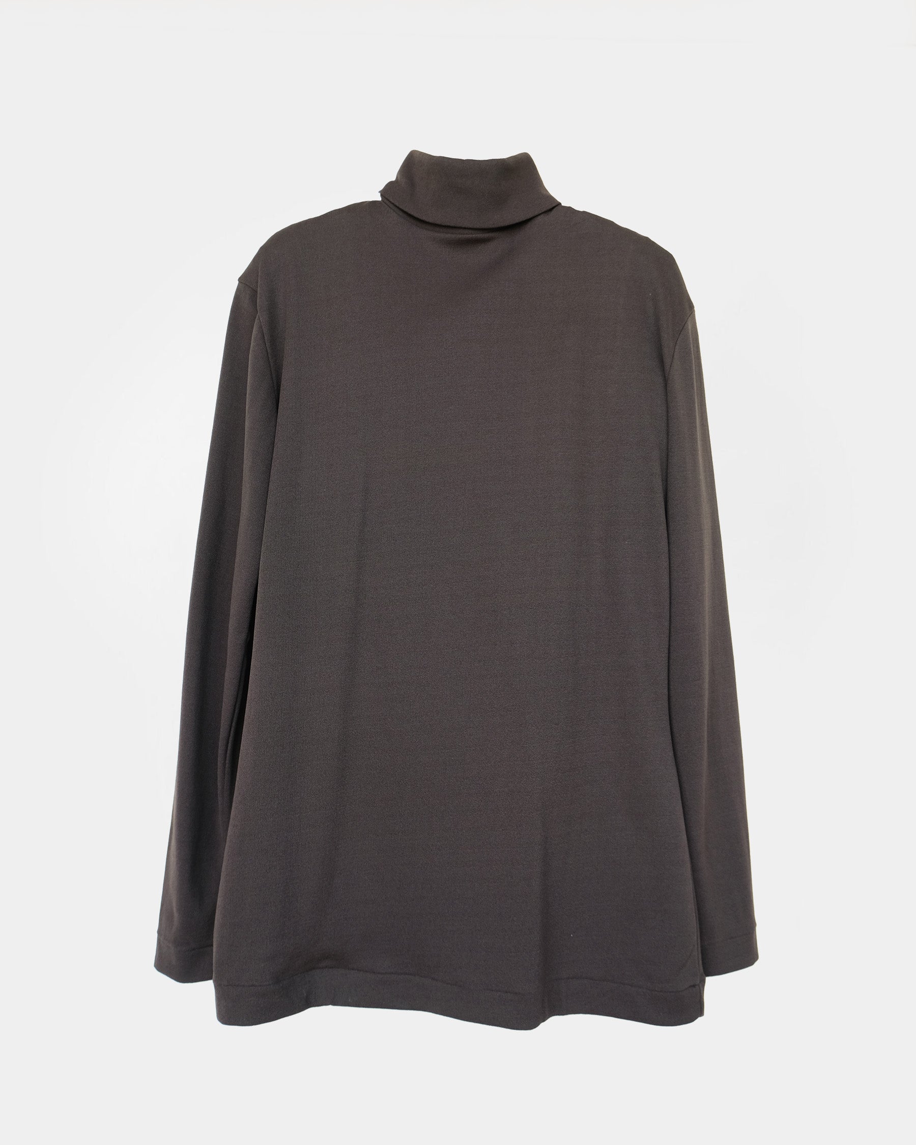 Nylon Turtle Neck Top