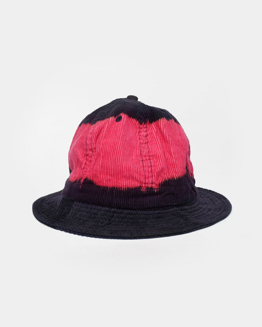 404irregular - Corduroy Hat (Navy x Pink)