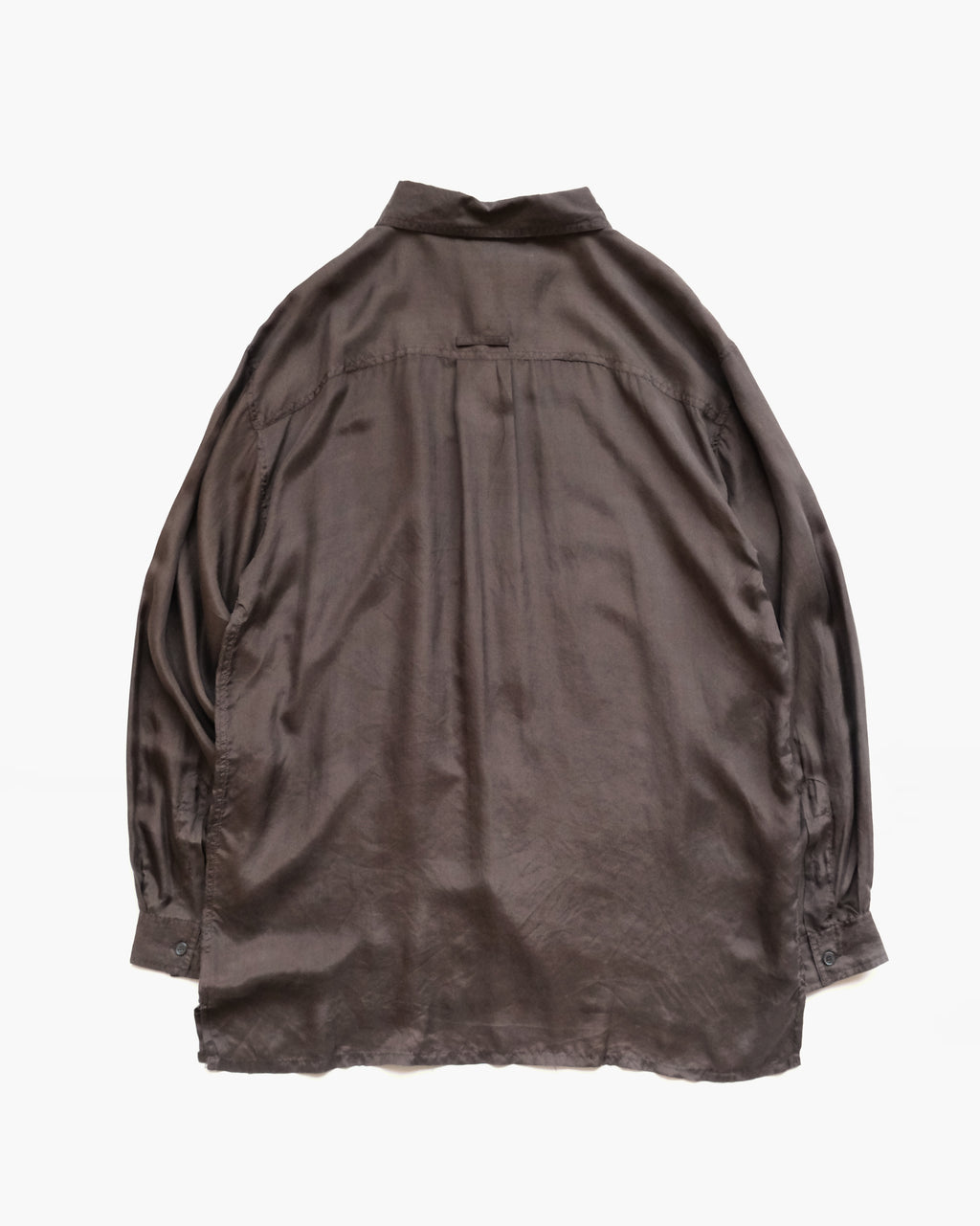 N.O.S  100% Silk Shirts - Brown