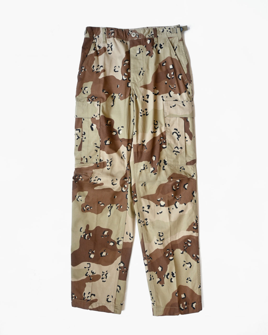 6 Pockets Pants - Camo