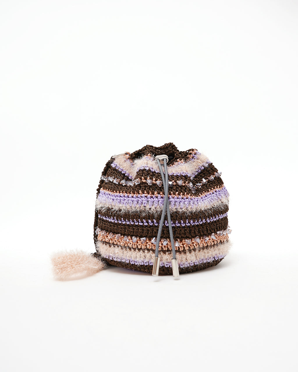 [CMM] Hand Crochet Bag w/Bijou #6