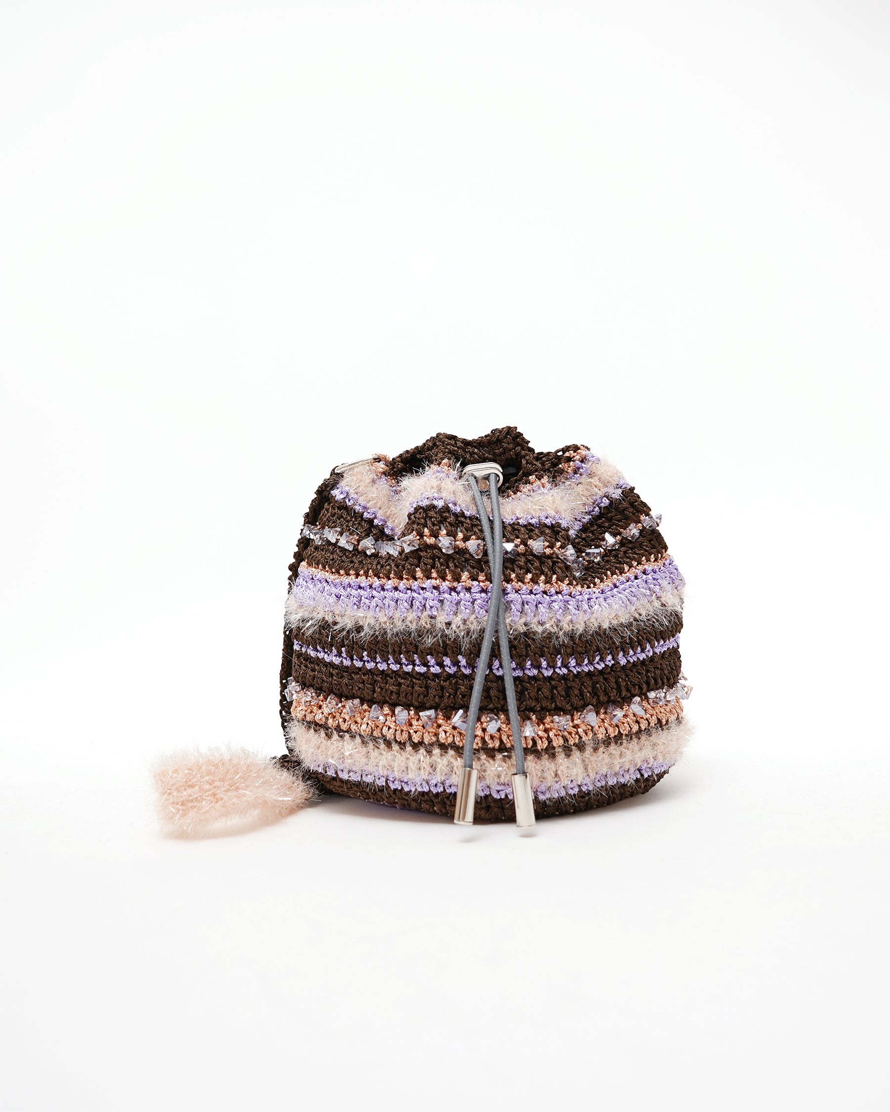 [CMM] Hand Crochet Bag w/Bijou #6