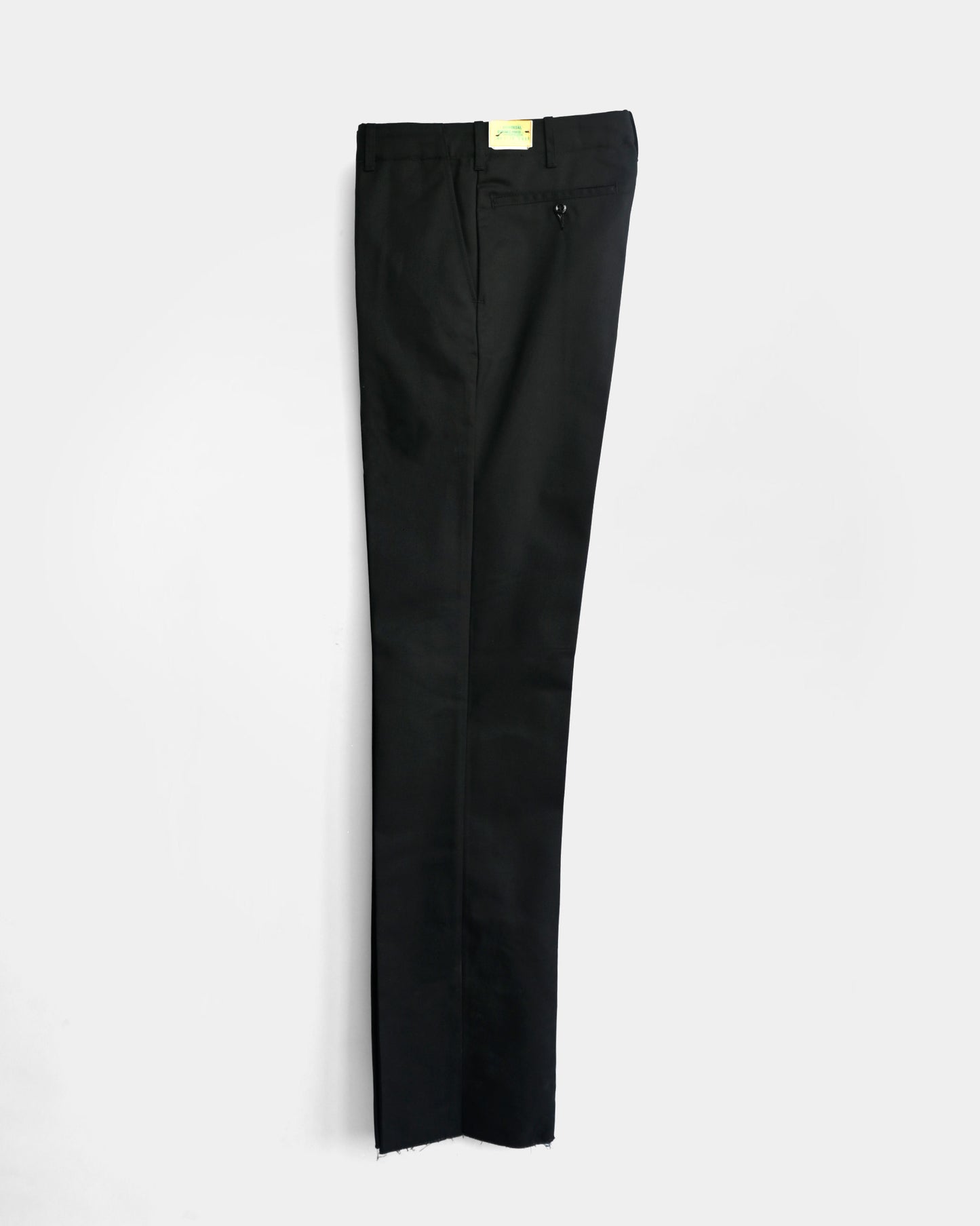 UNIVERSAL Cotton Trousers - Black