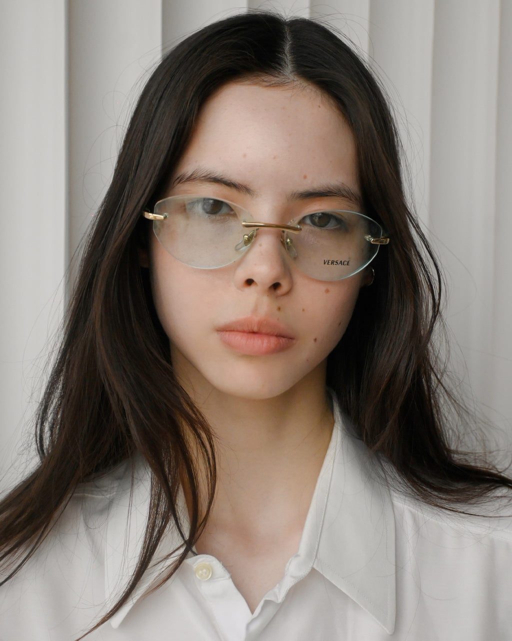 "Versase" Frameless Sunglasses