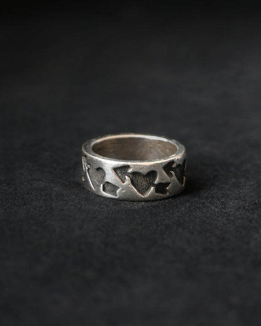 Heart Engraved Ring - 13号