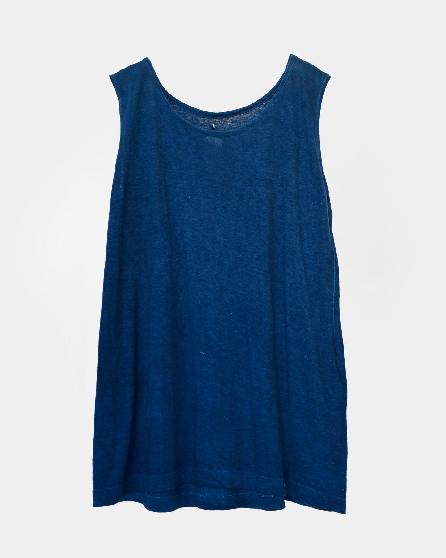 Indigo-dyed 1930's German Tank Top