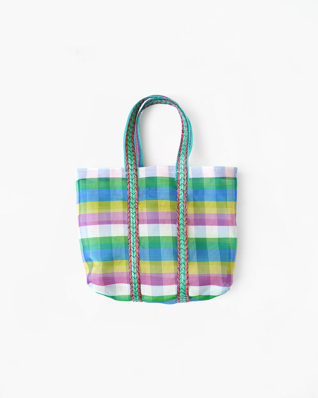 Woven Market Mesh Bag - Small