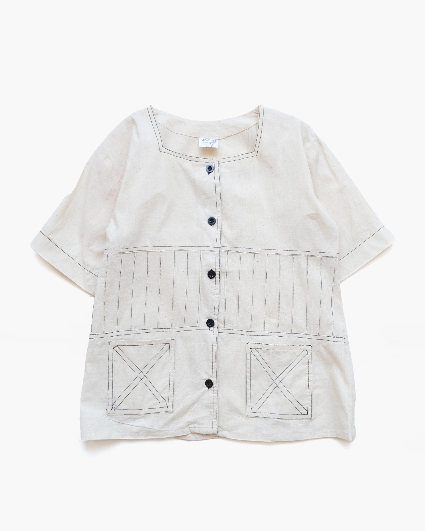 Hand-Made Cotton S/S Shirt