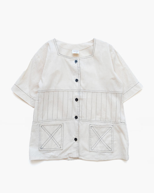 Hand-Made Cotton S/S Shirt