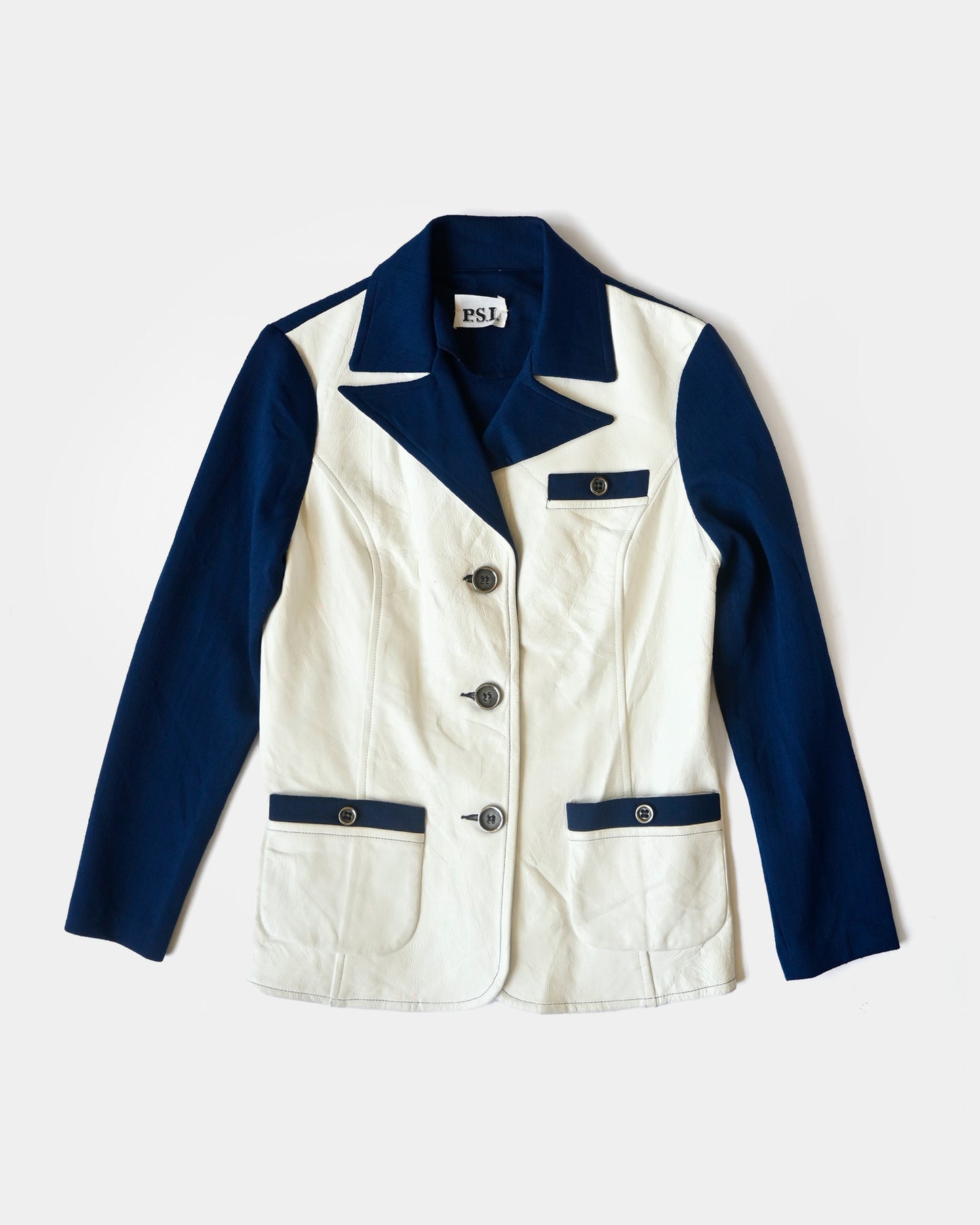 60's Navy x White Jacket