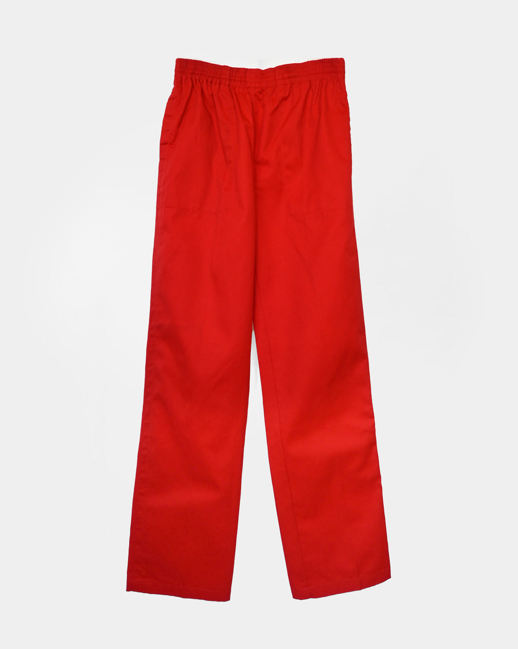 80S Easy Pants - Red