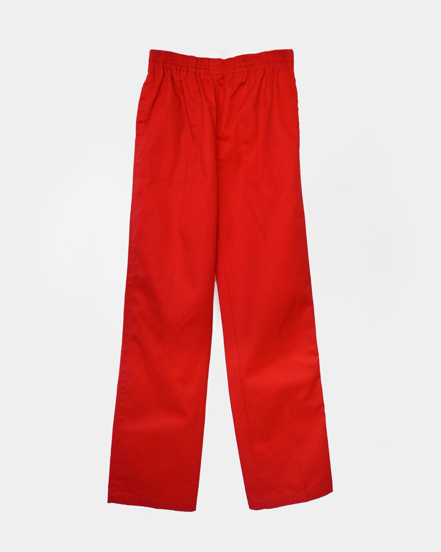 80S Easy Pants - Red