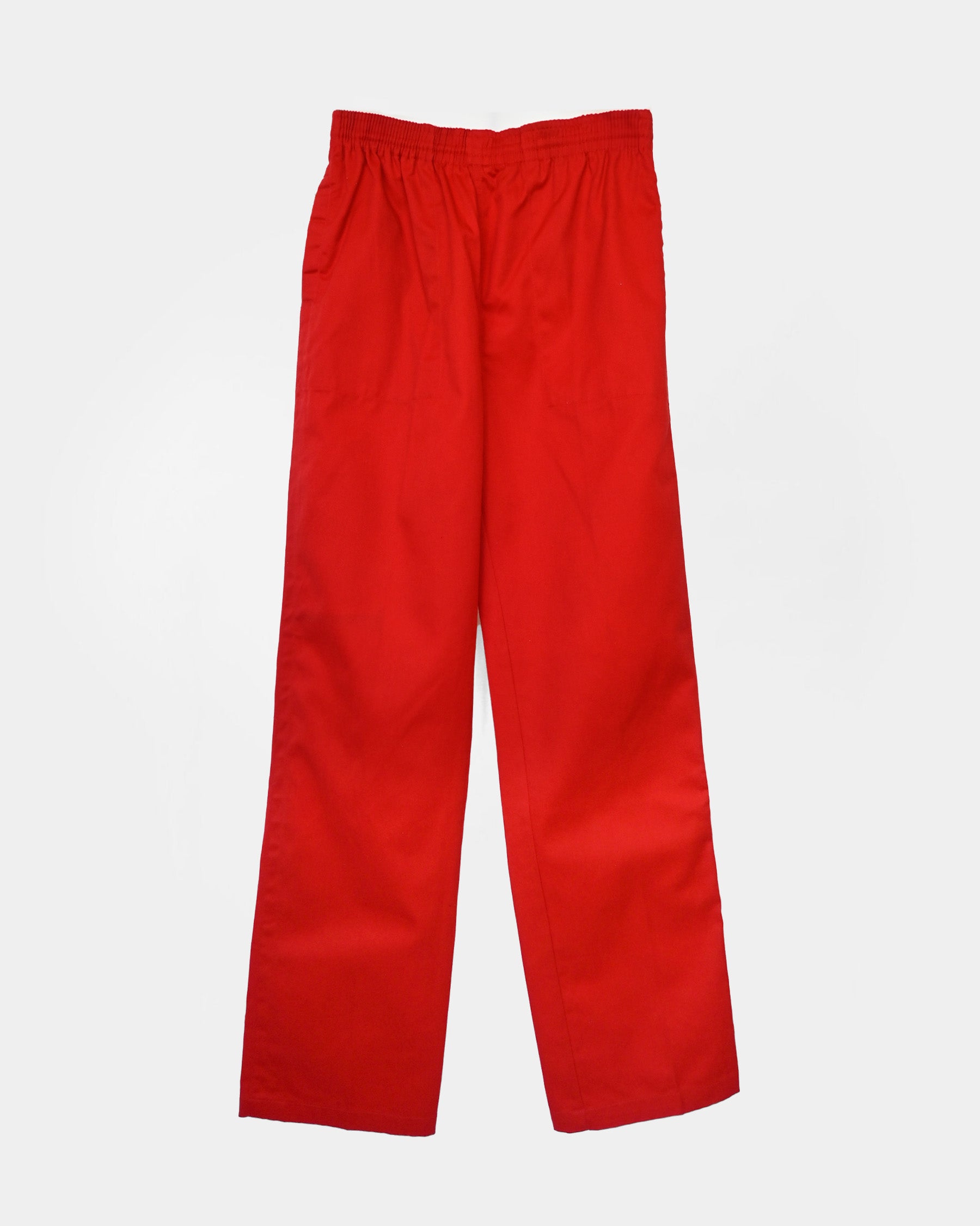 80S Easy Pants - Red