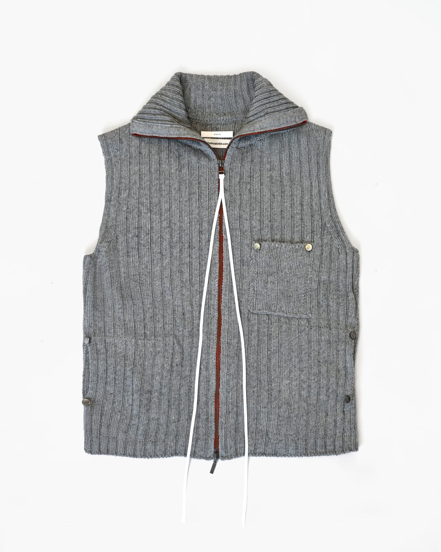 KAKAN x 404 Limited Edition Knit Drivers Vest 【Sophia】