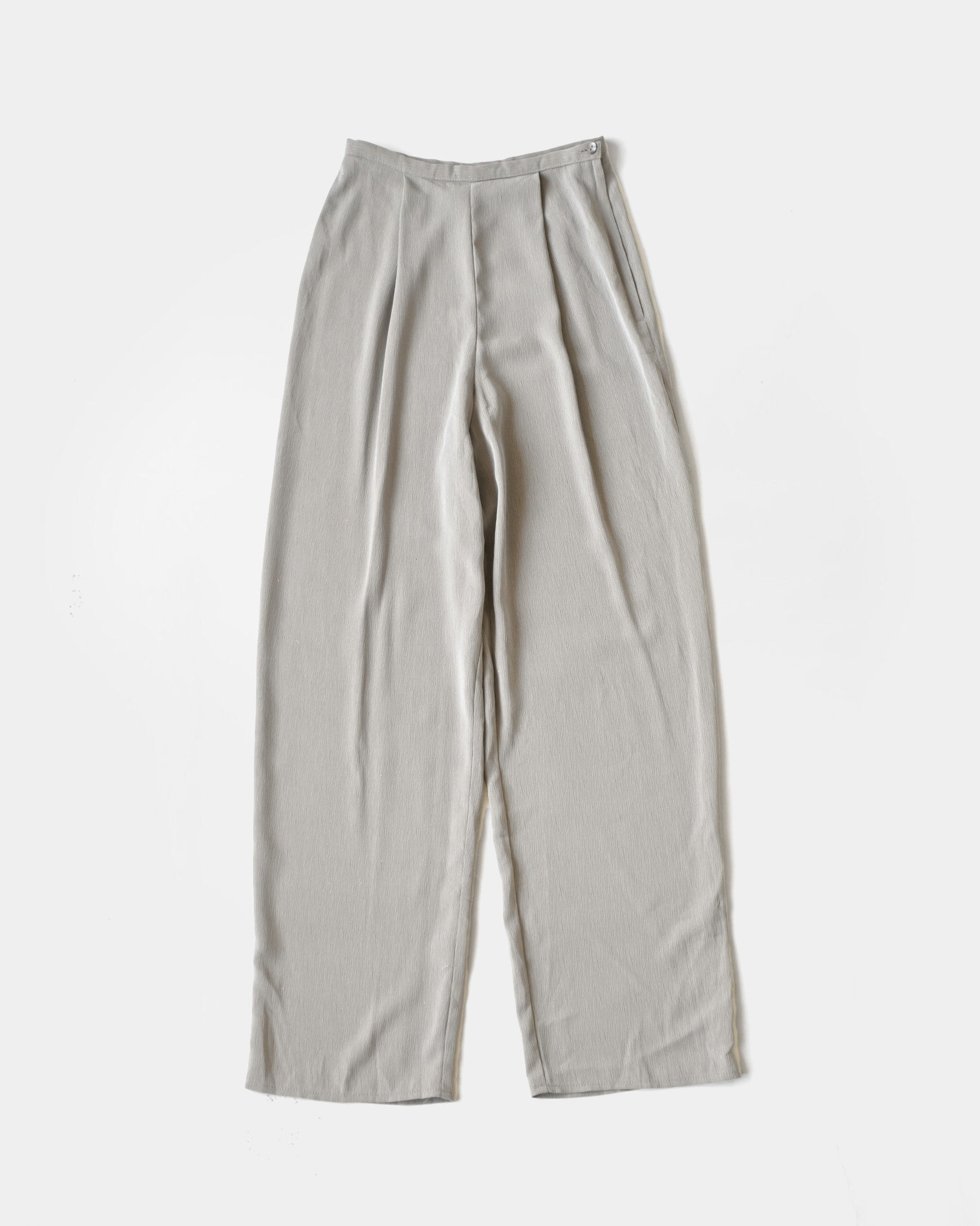 Wide Trousers Made in UK