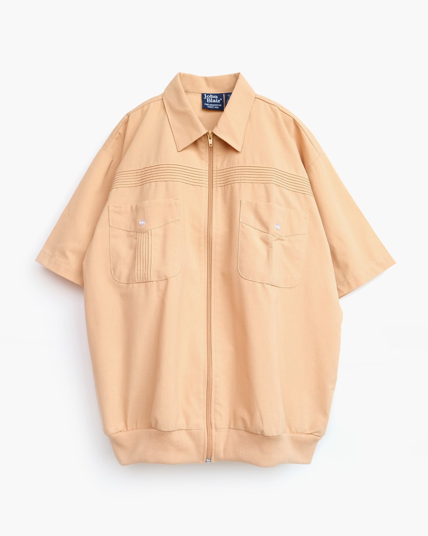 S/S Zip-Up Shirt Jacket