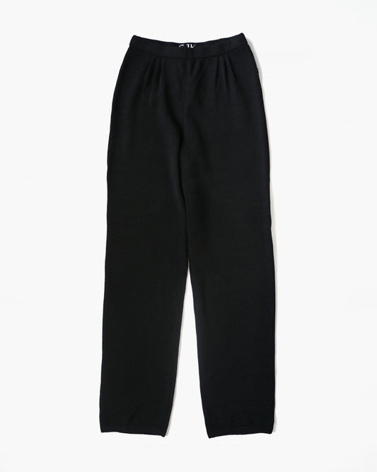 Black Knit Pants