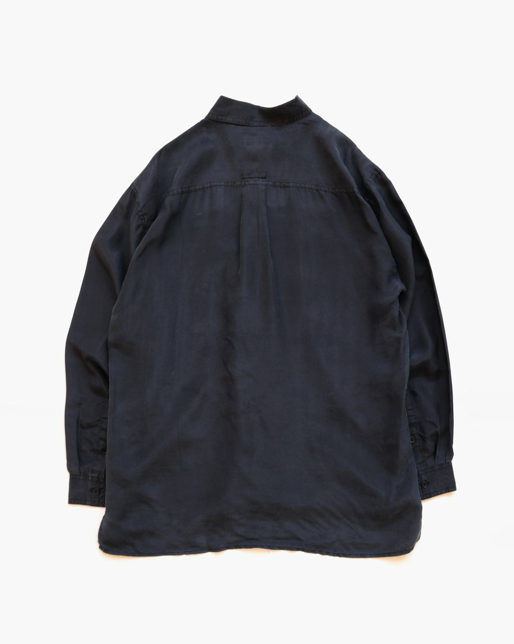 N.O.S  100% Silk Shirts - Black