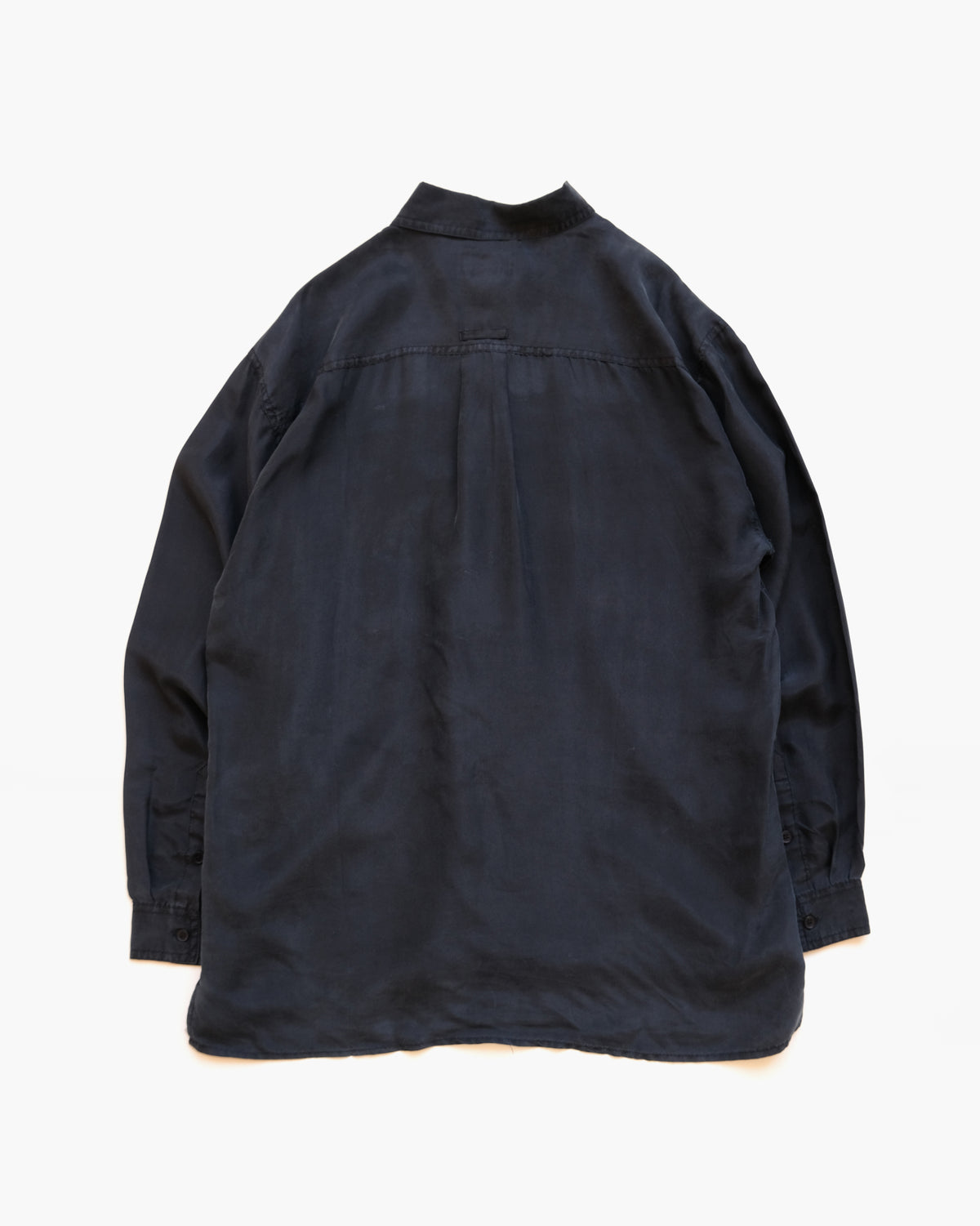 N.O.S  100% Silk Shirts - Black
