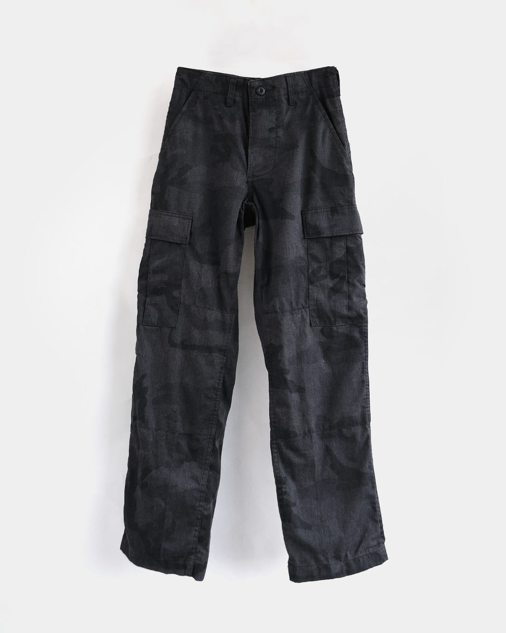 Over-Dyed Cotton x Poly 6 Pockets Pants Camo