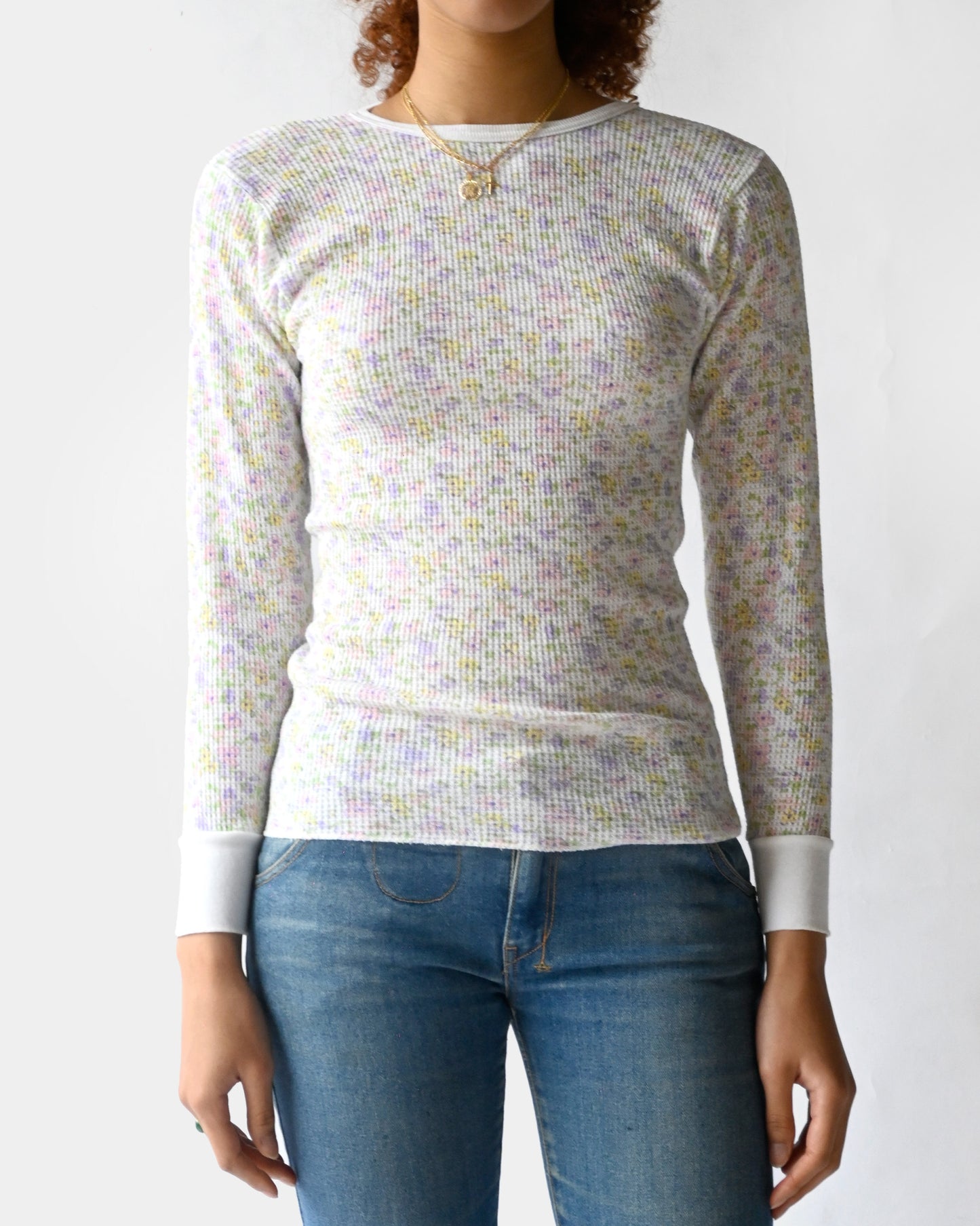 Flower Printed Thermal