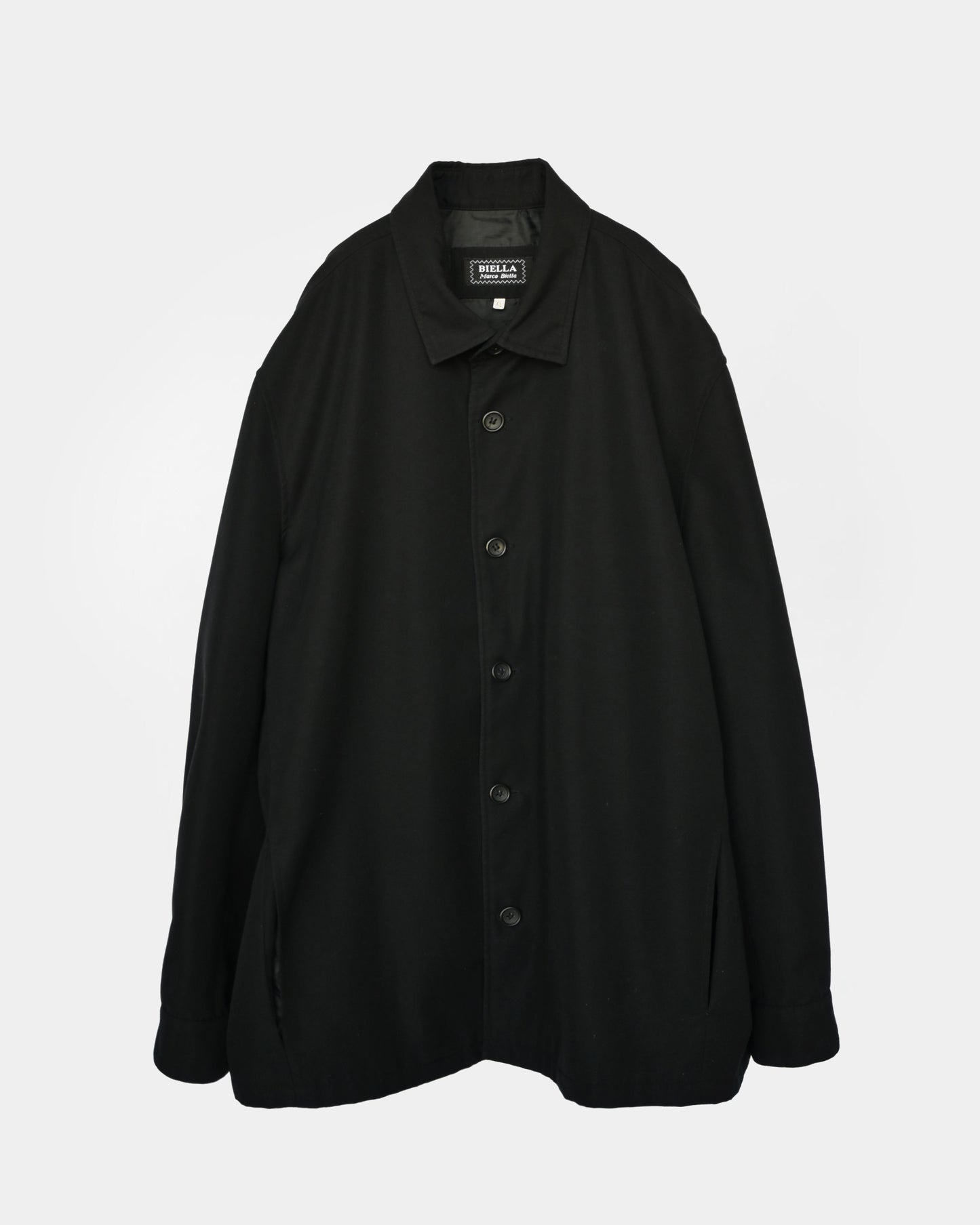 Black Cotton Jacket