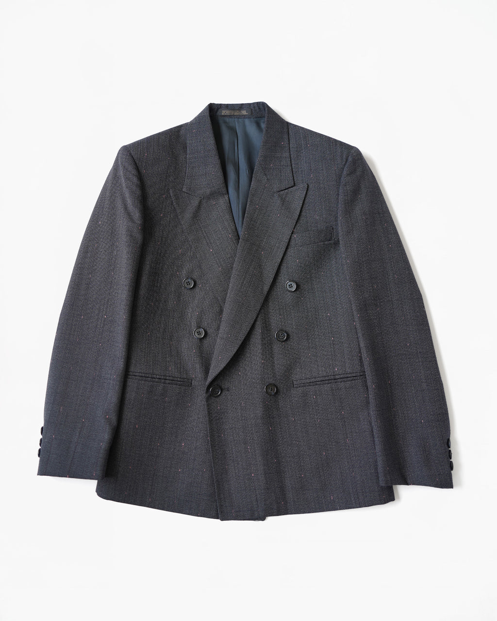 Double Breasted Suit with Pin Dots