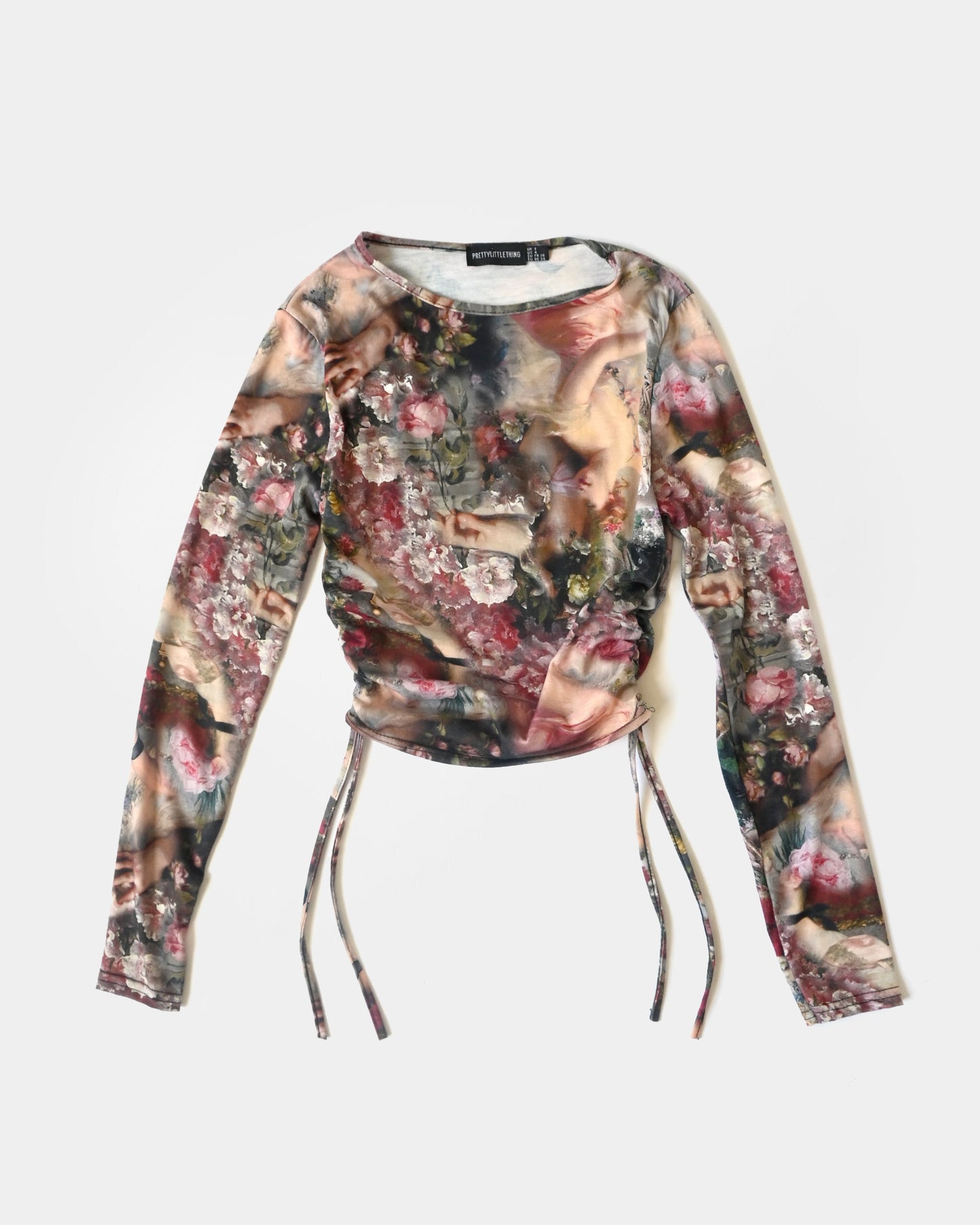 Printed L/S Top