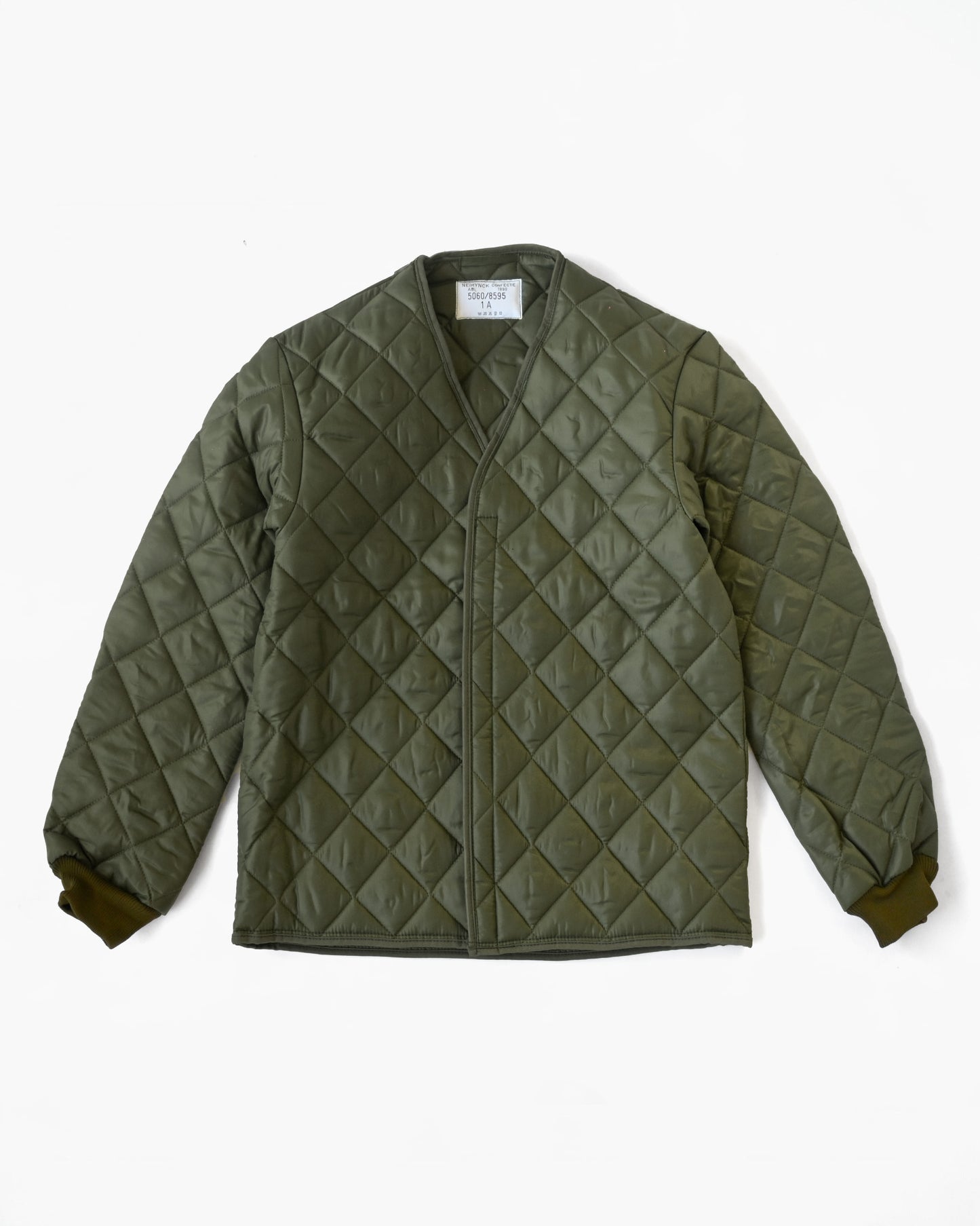 Belgian Quilted Liner Jacket