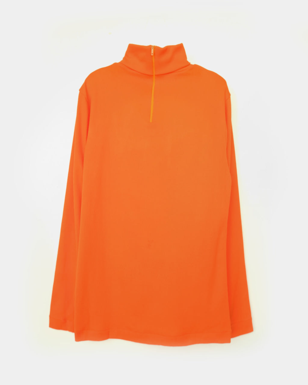 Nylon Turtle Neck Top