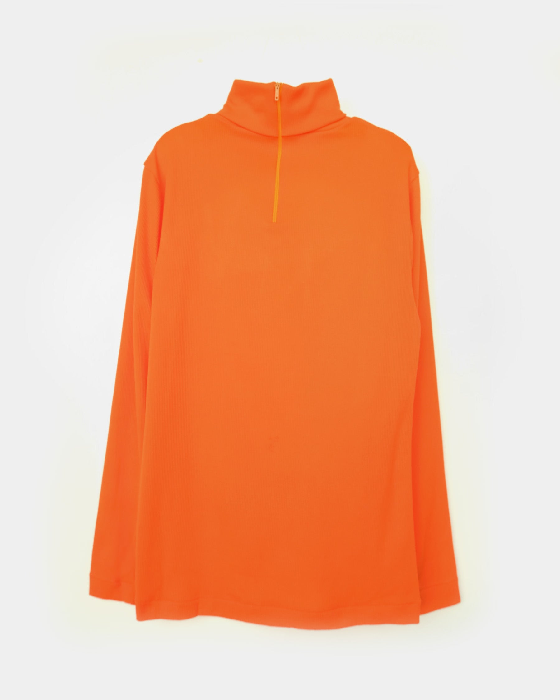 Nylon Turtle Neck Top
