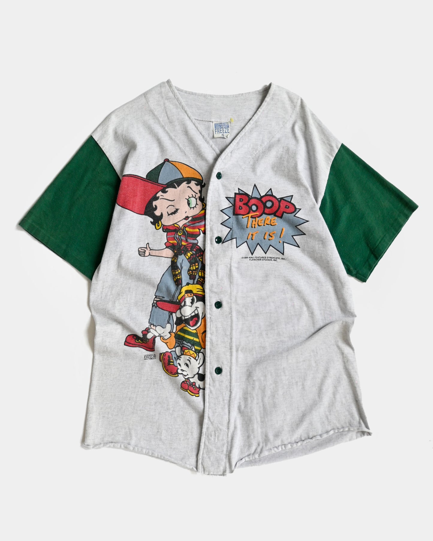 Baseball Shirt - BETTY BOOP