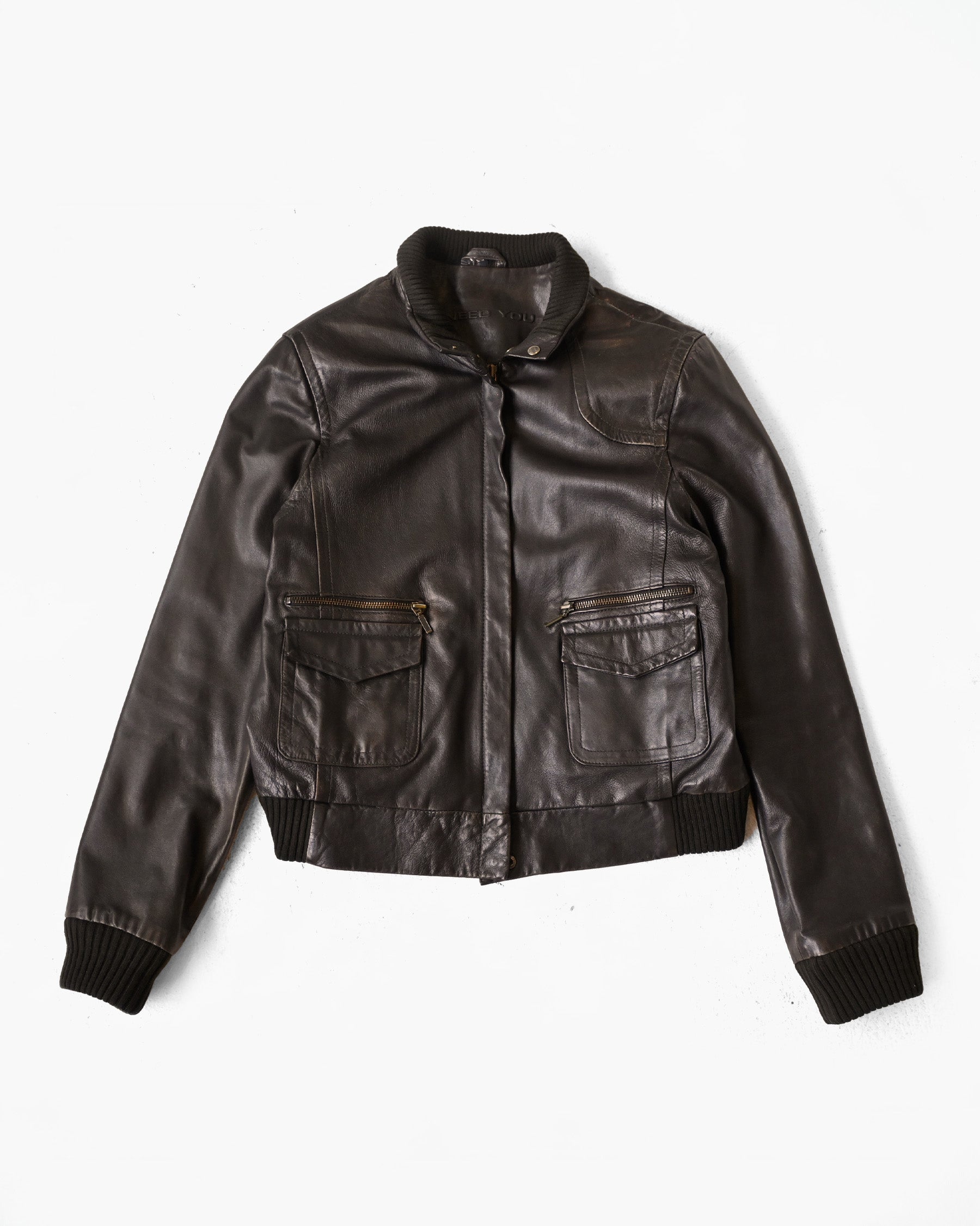 90's Leather Jacket
