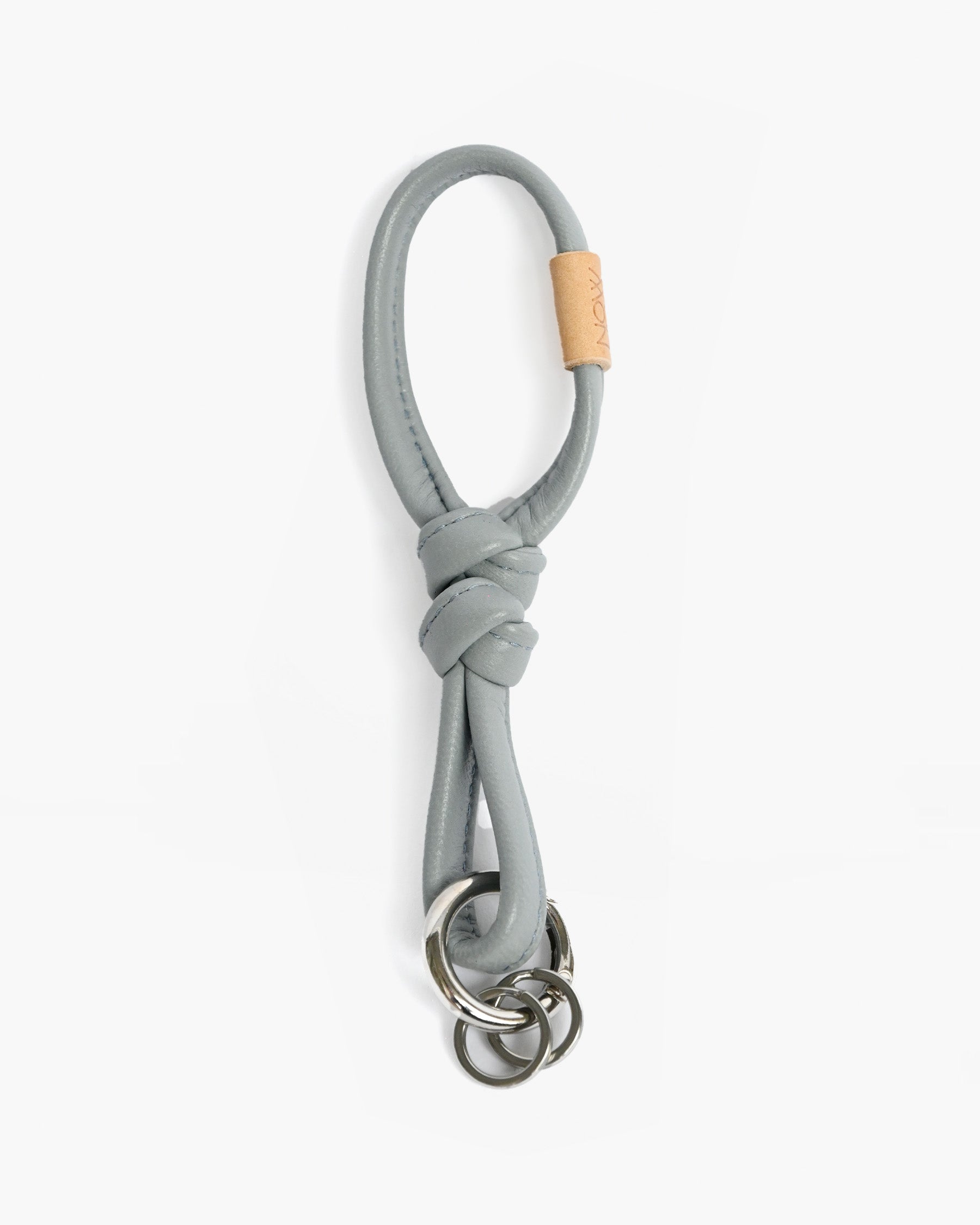 "NOWHOW" Key String S -  Gray