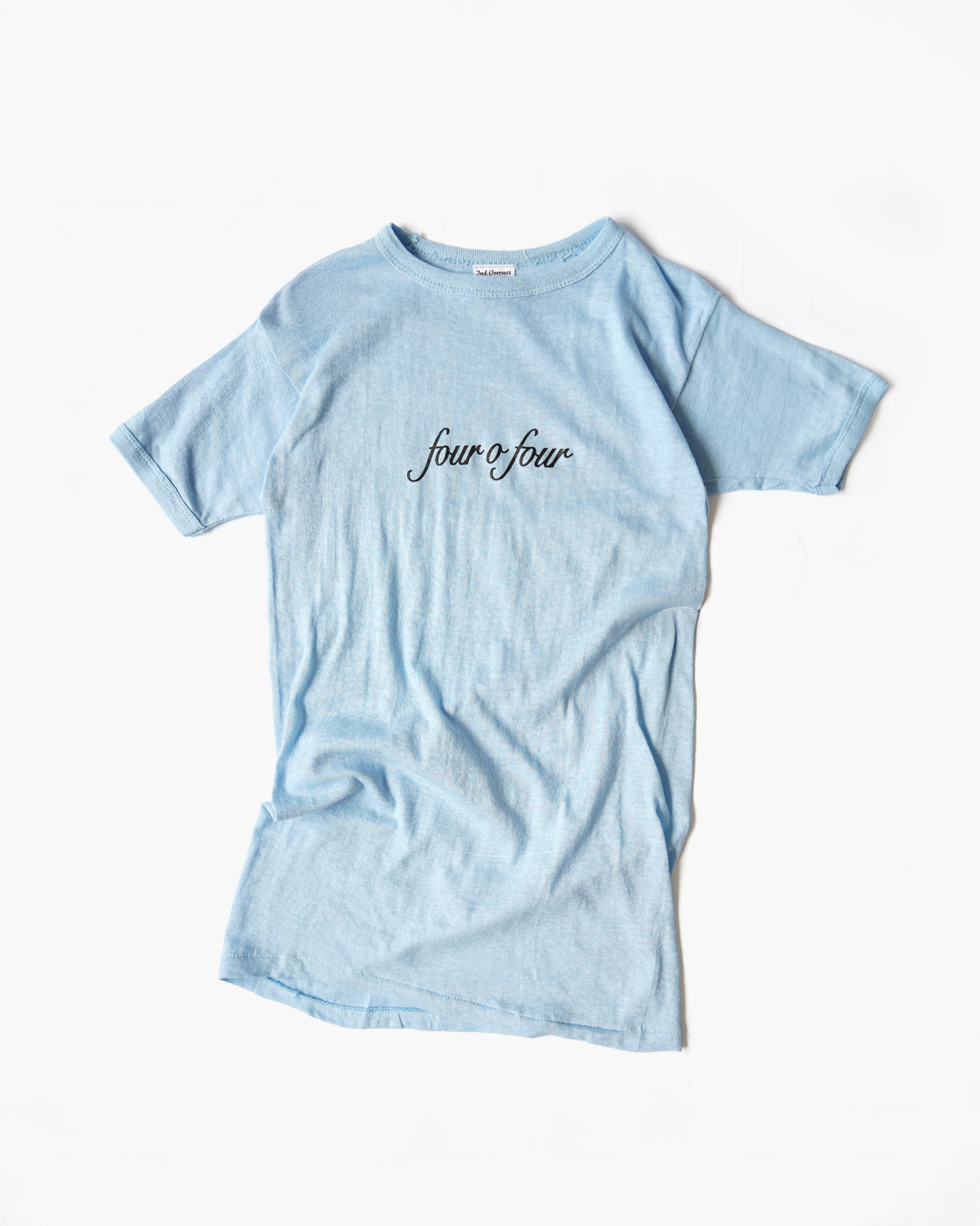 "four o four " Pale Color T-Shirt
