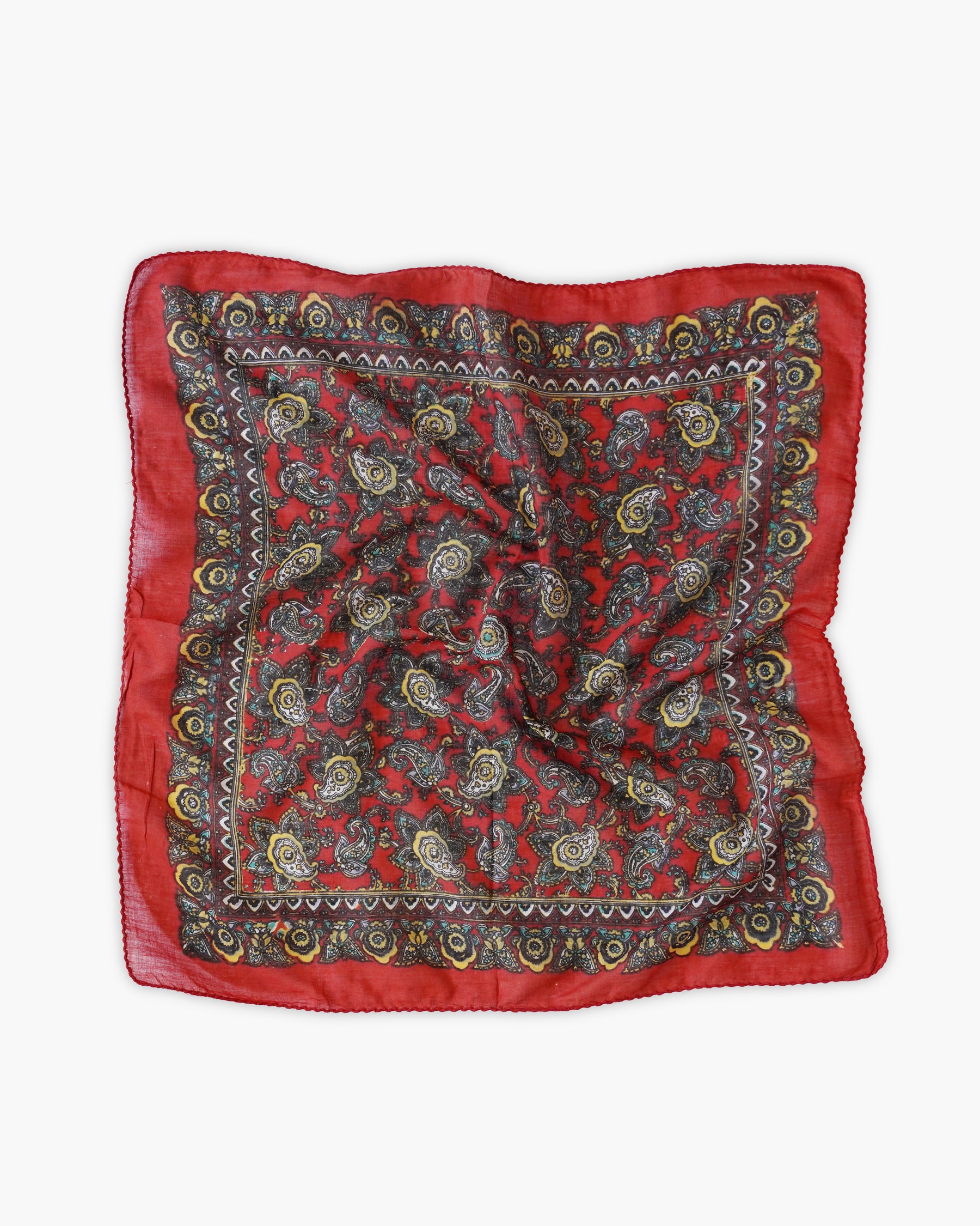 Printed Scarf Made In India