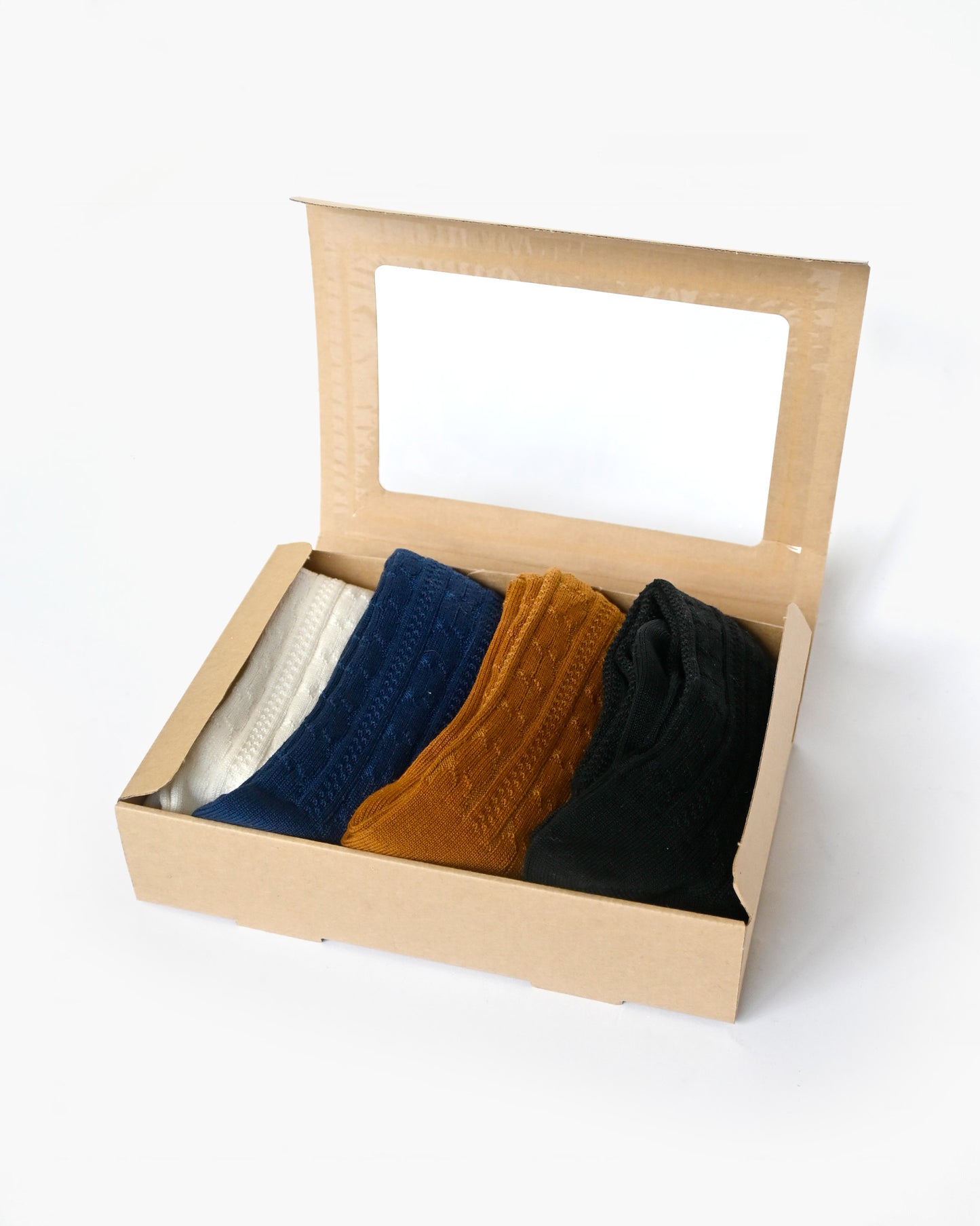 【YOU SAVE 10%】Cable Socks / SET OF 4