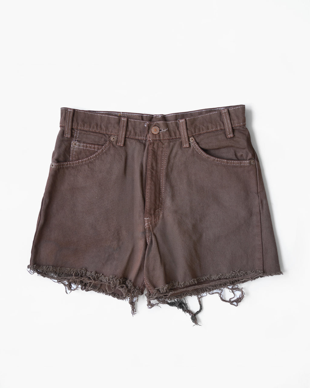Levi's 505 Faded Cut-Off Shorts