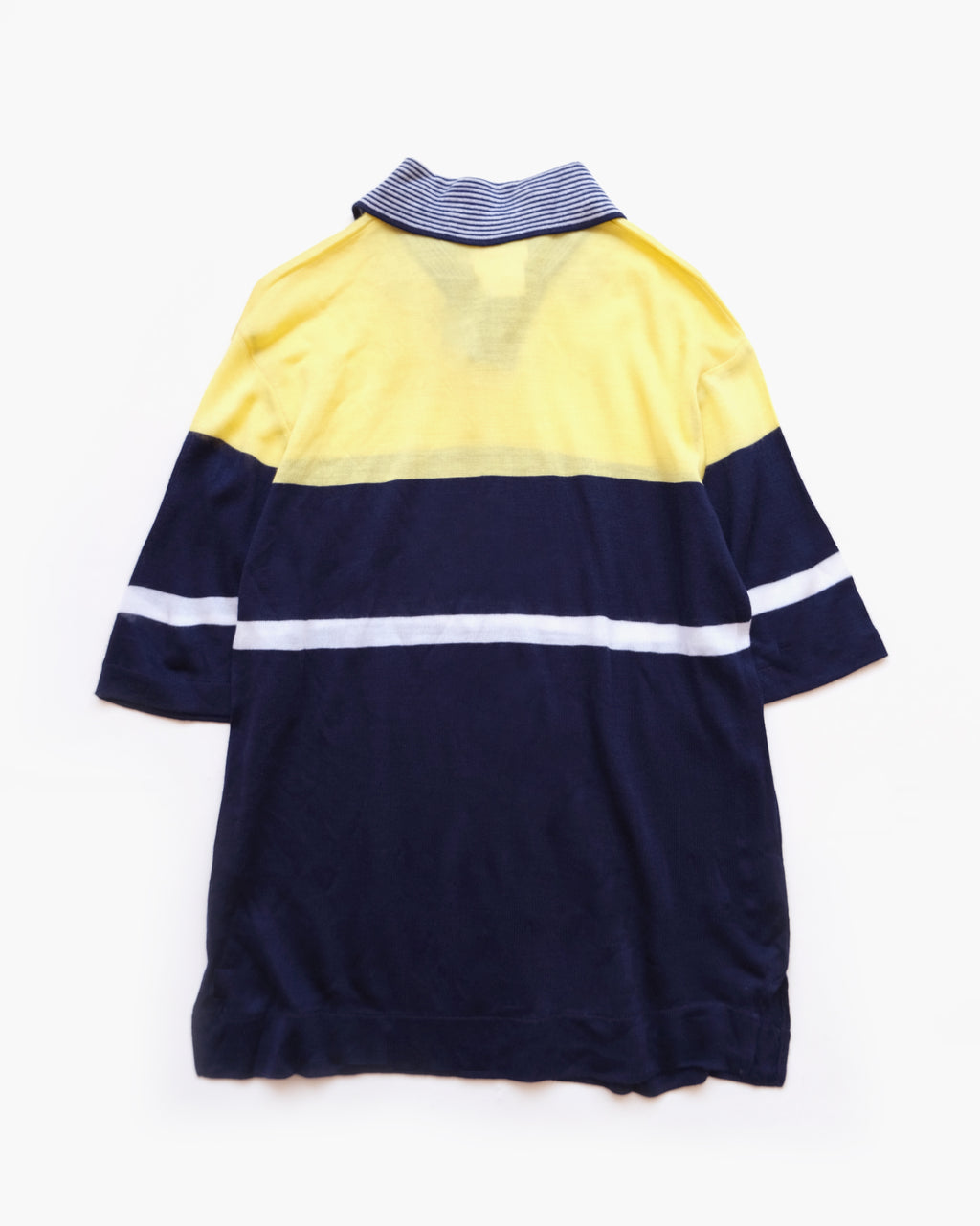 Design Acrylic Knit Polo Made in Italy