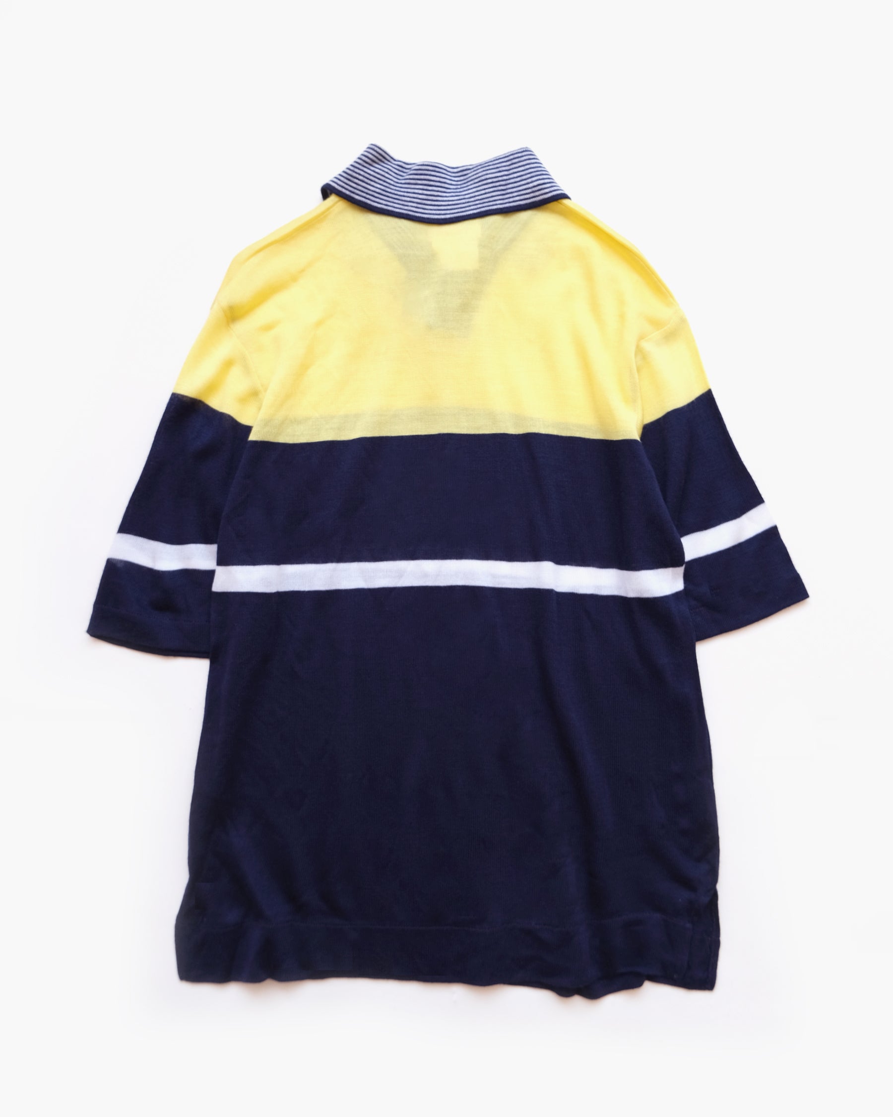 Design Acrylic Knit Polo Made in Italy