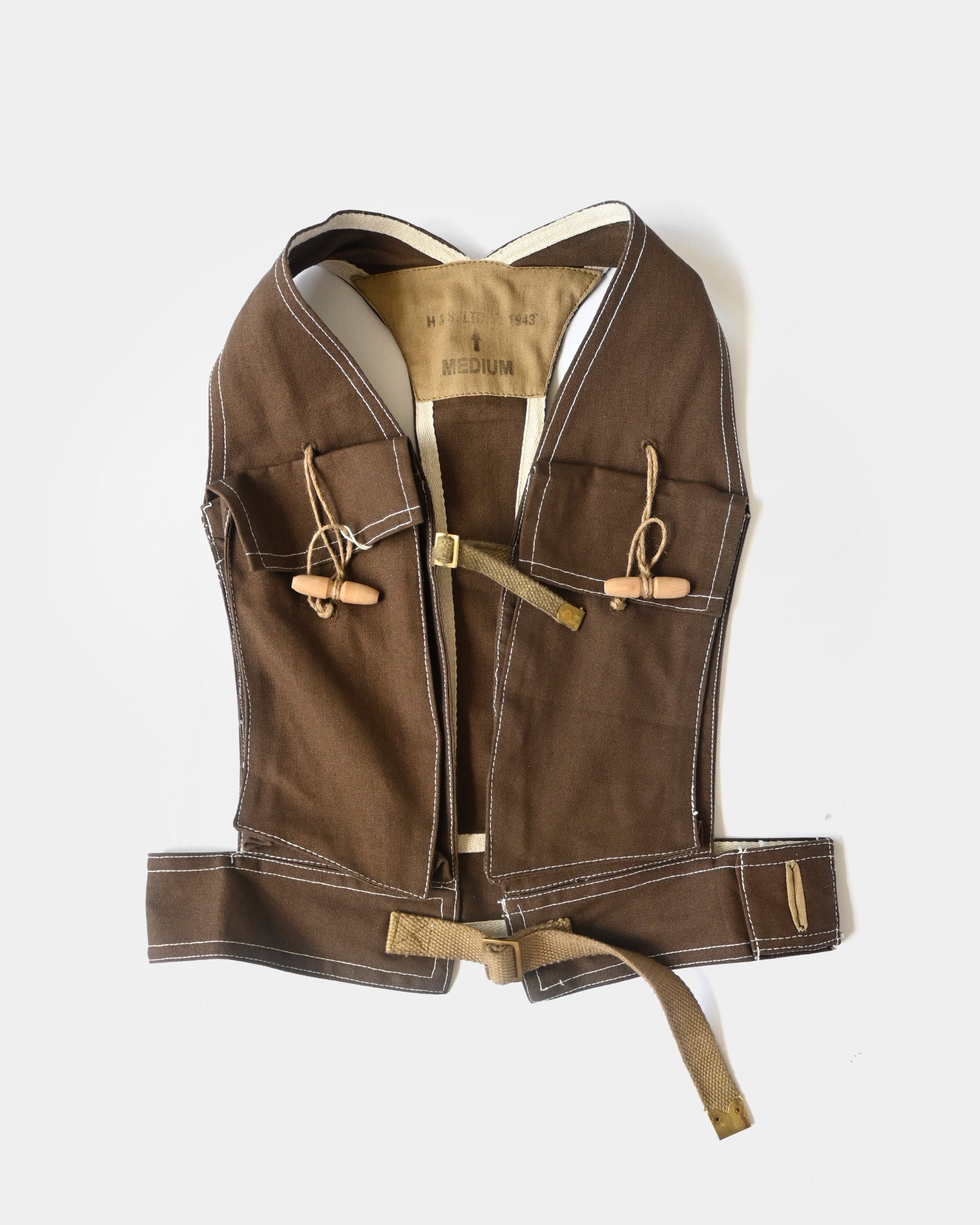 British Skeleton Vest