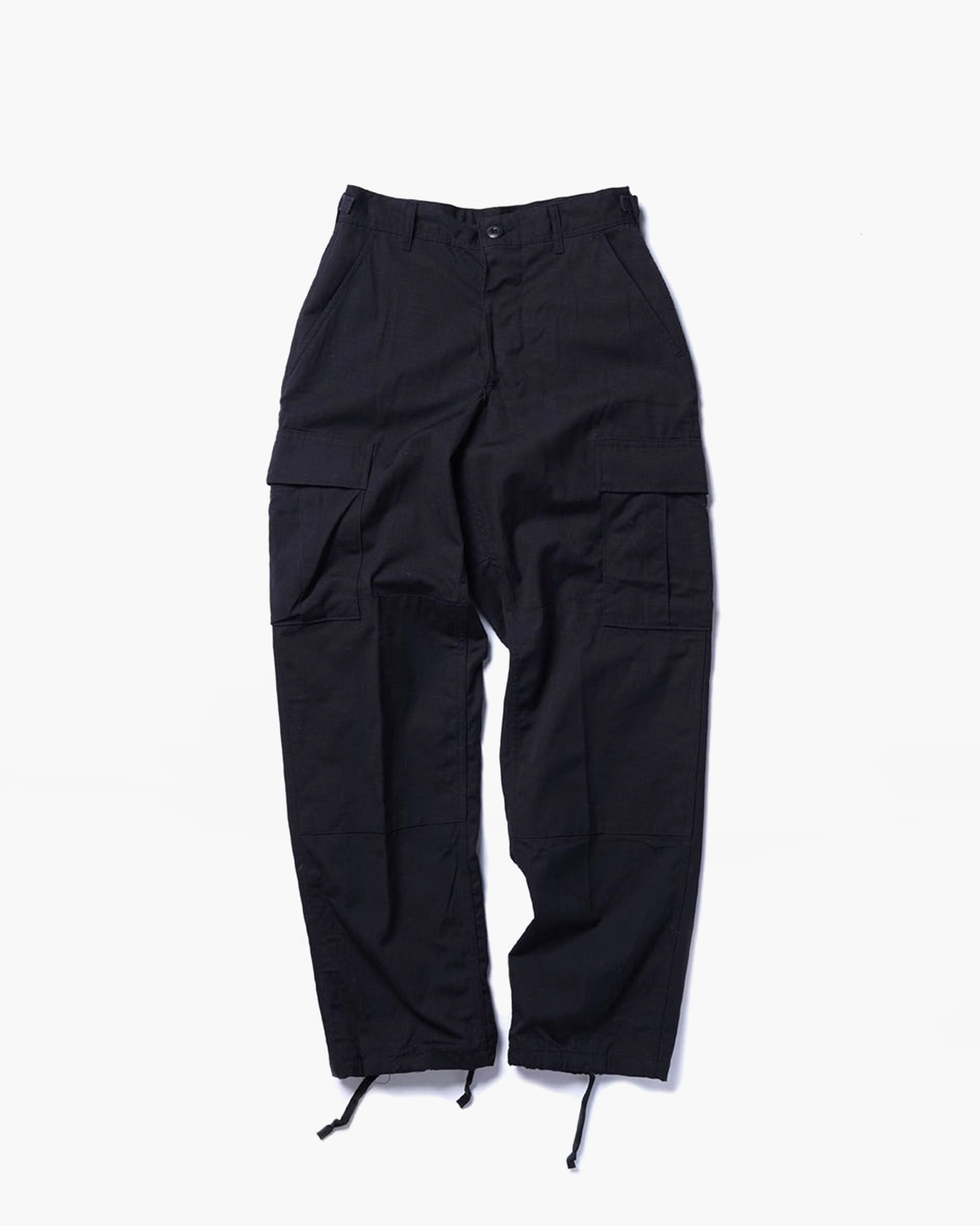 US Cotton x Poly 6 Pockets Pants Black
