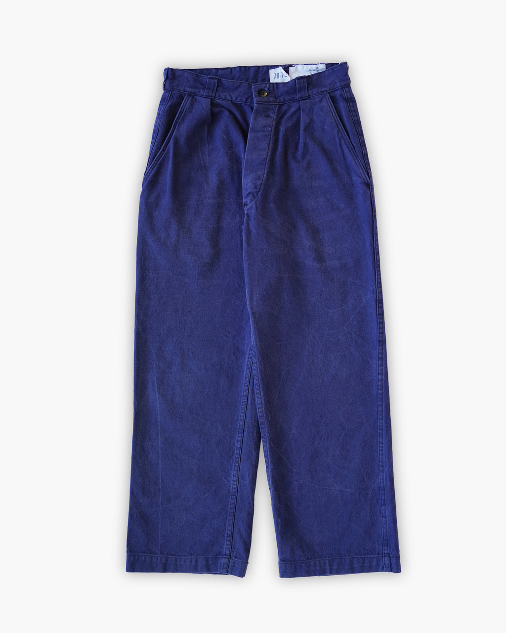 Cotton French Work Pants