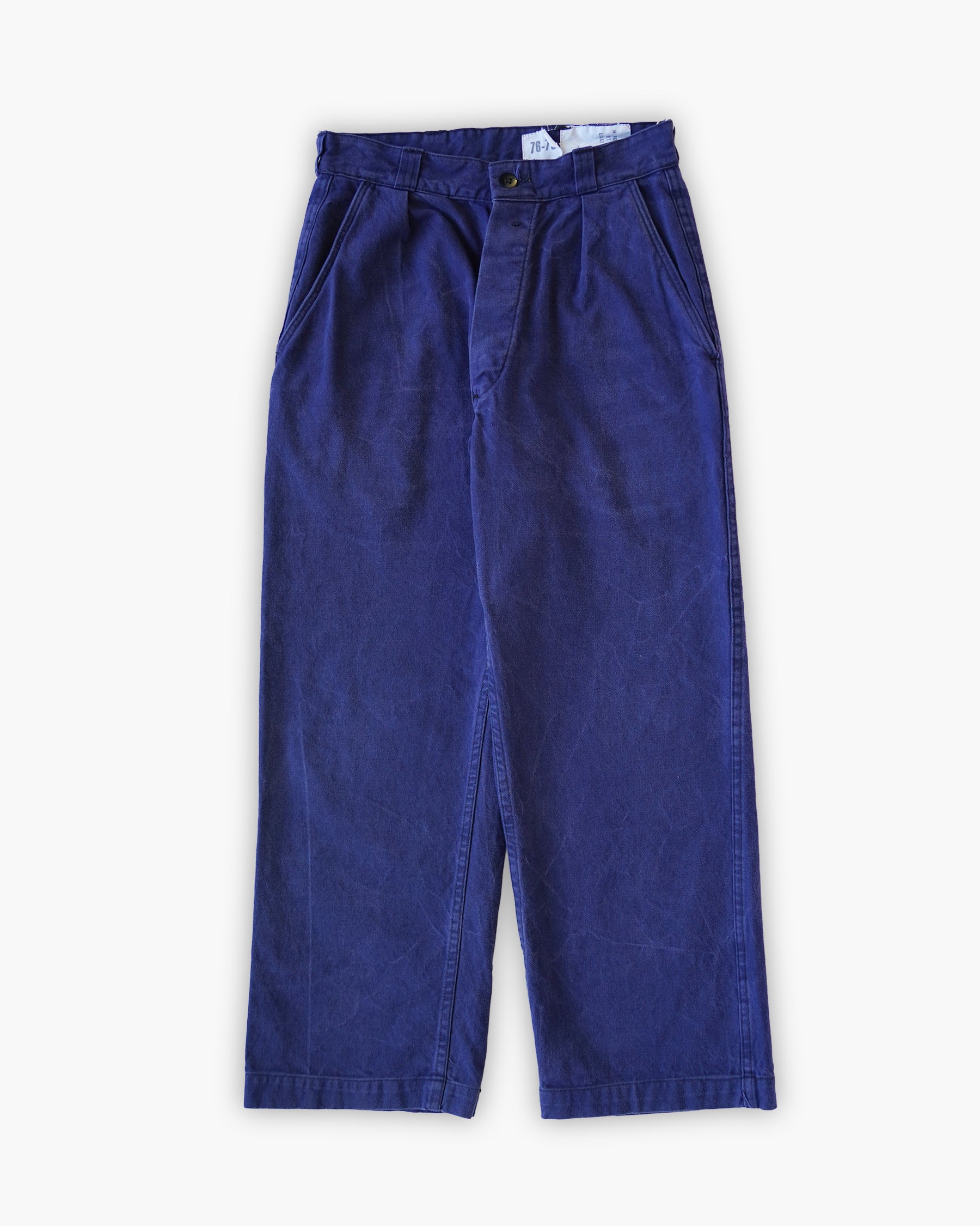 Cotton French Work Pants