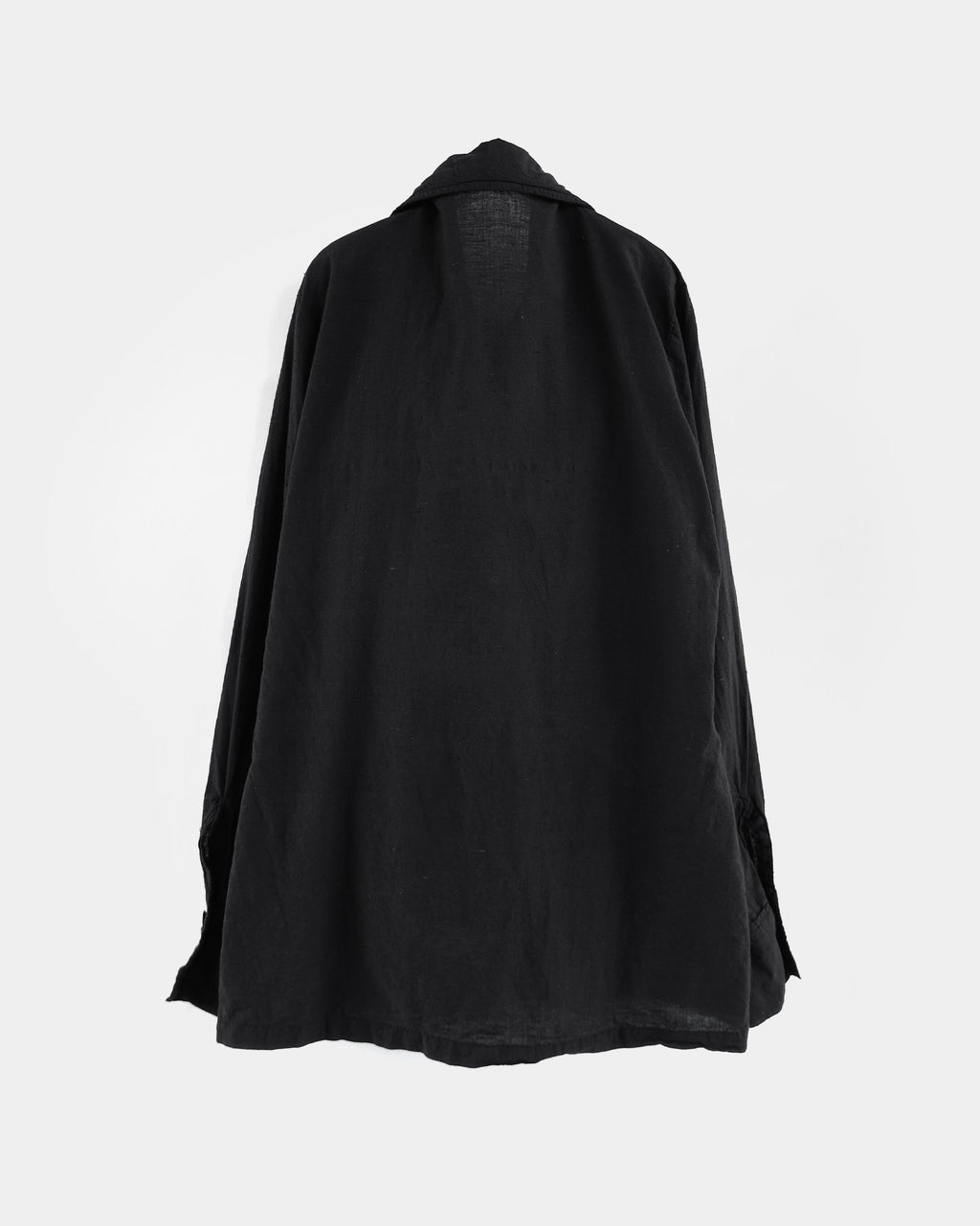 Over-Dyed Hand-Made Cotton L/S Shirt - India