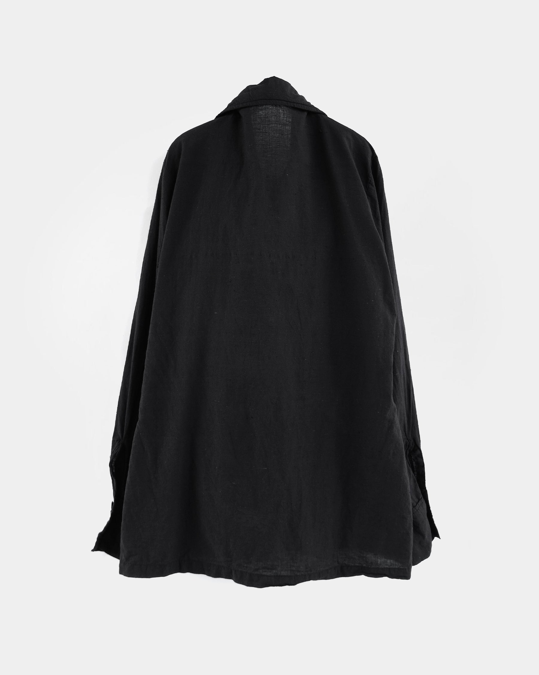 Over-Dyed Hand-Made Cotton L/S Shirt - India