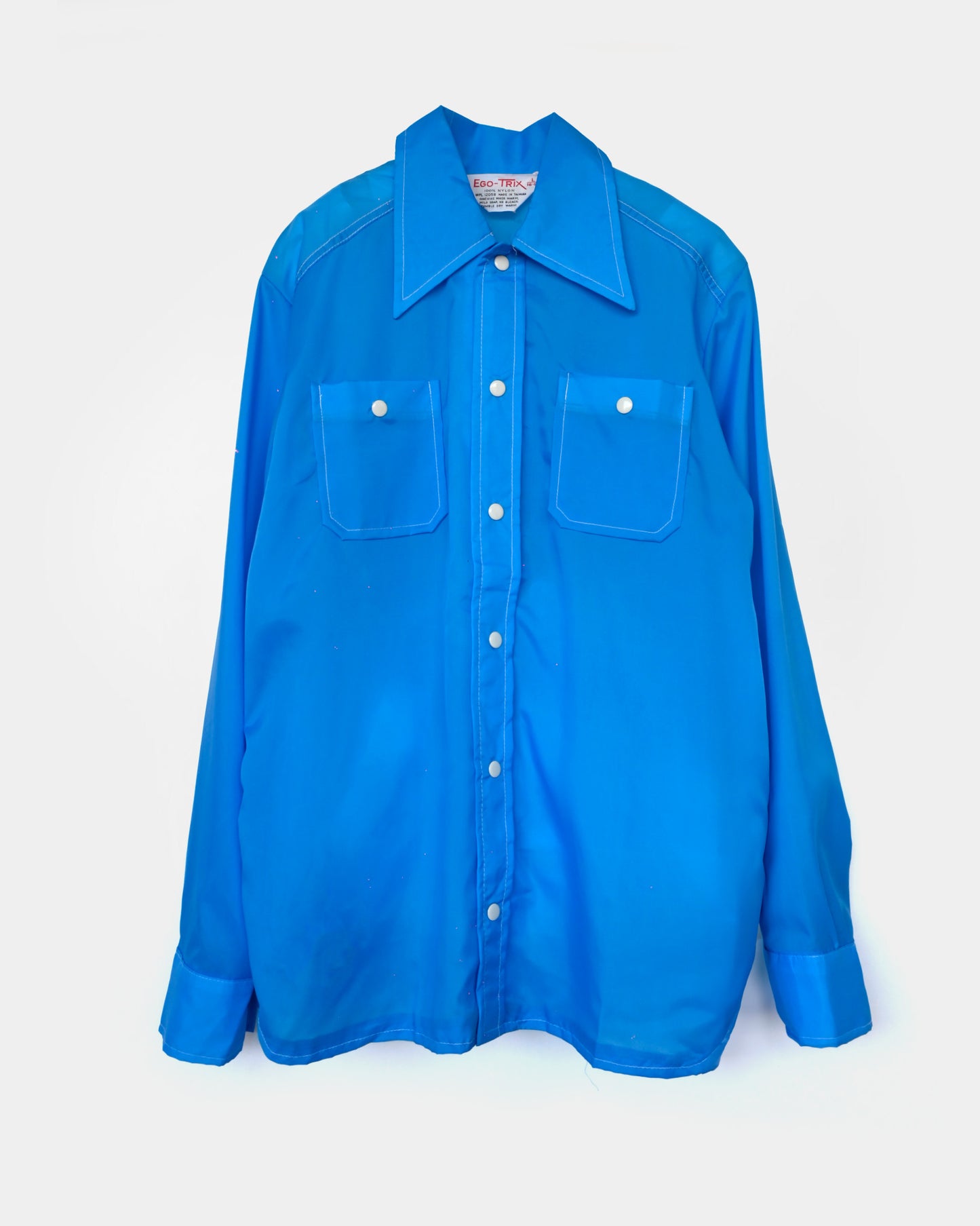 Nylon L/S Shirt - Blue