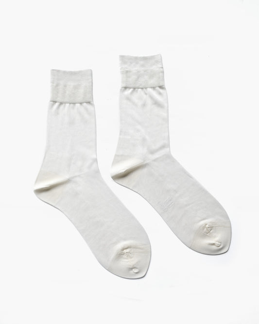 Dress Socks - White